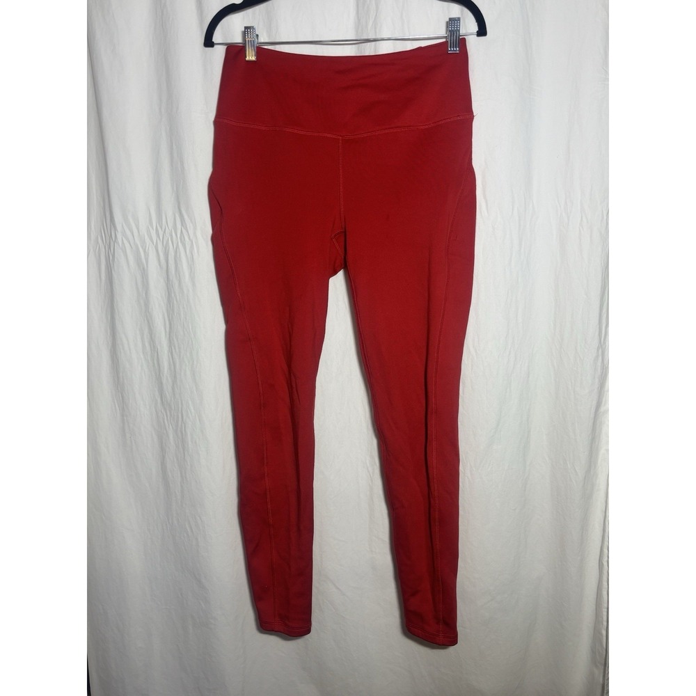 Spyder Active Tech Core Fleece Lined Black Leggings Sz Medium‎ M1